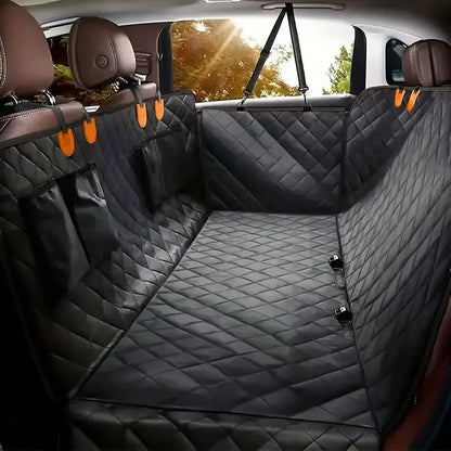 Seat Cover for Pets   100% Waterproof   Seat Cover for Cars and Trucks