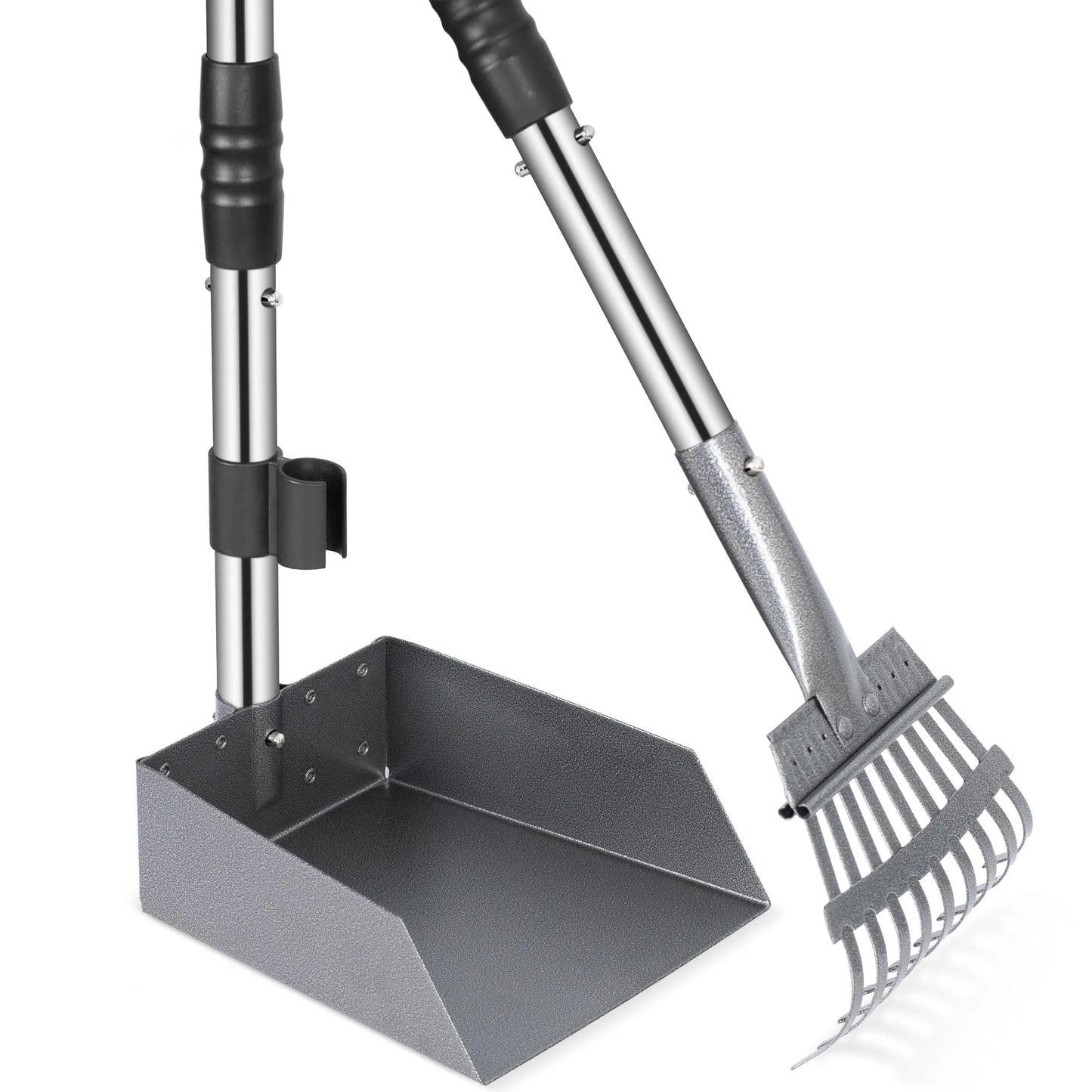 Pet Waste Removal Scoop with Long  Handles