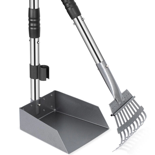 Pet Waste Removal Scoop with Long  Handles