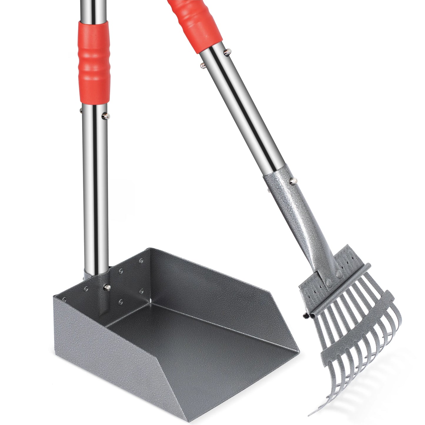Pet Waste Removal Scoop with Long  Handles