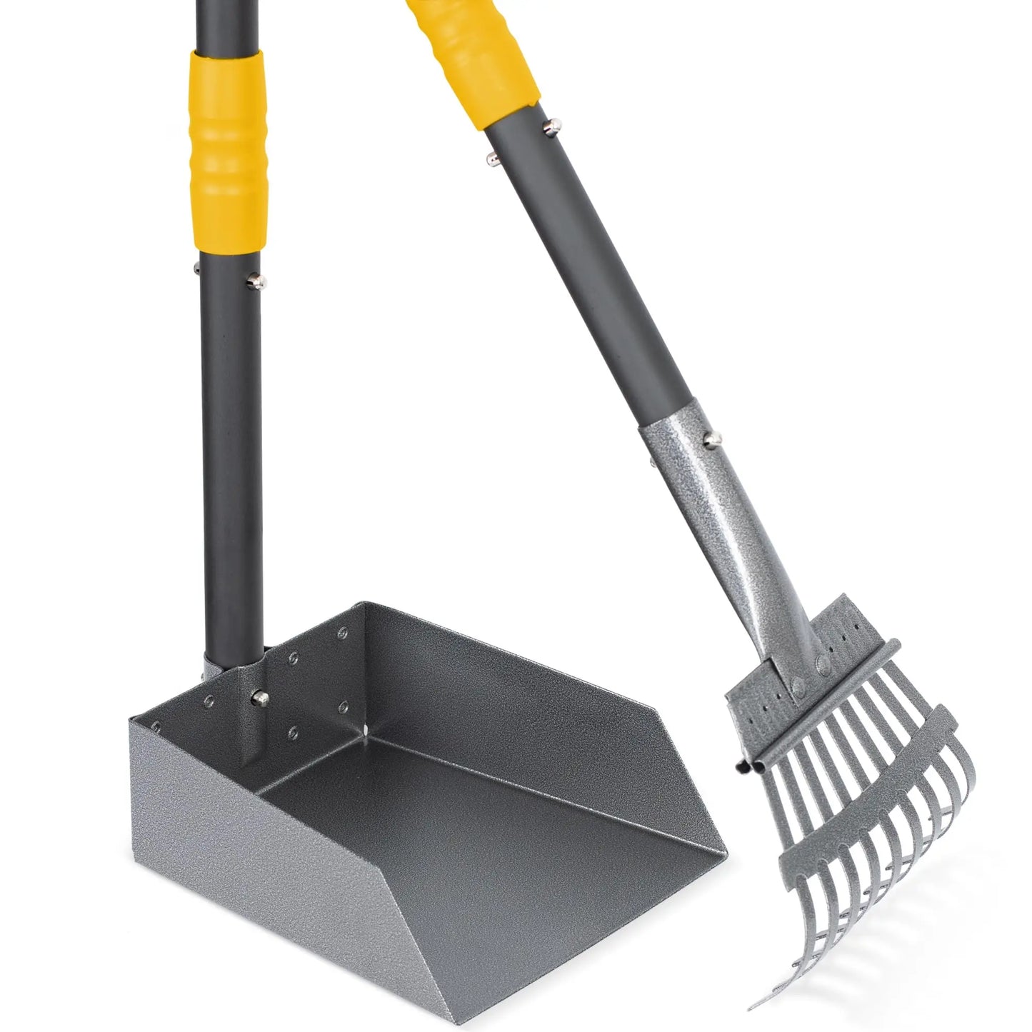 Pet Waste Removal Scoop with Long  Handles