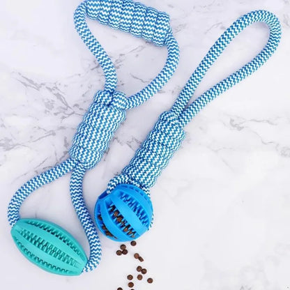 Interactive Dog Treat Ball  Toy , Mental Stimulation