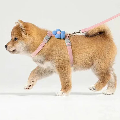 Adjustable Harness for Small Dog & Cat Leash Breathable