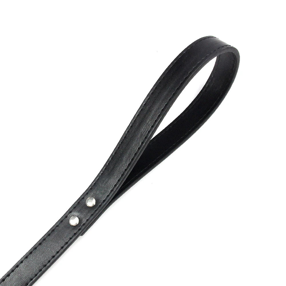 Leather Pet Walking Training Leads