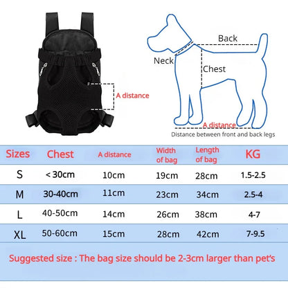 Double Shoulder Breathable Travel Backpack