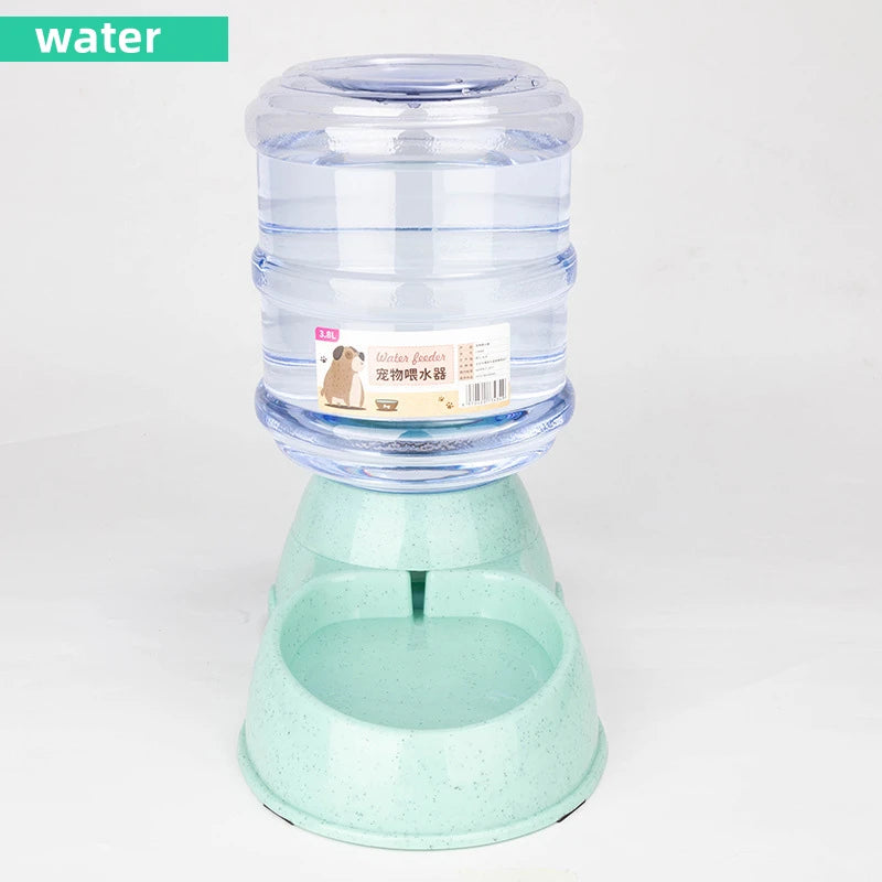 Large Capacity Pet Feeder Bowls Water Dispenser