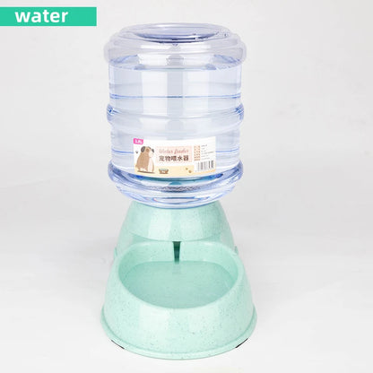 Large Capacity Pet Feeder Bowls Water Dispenser