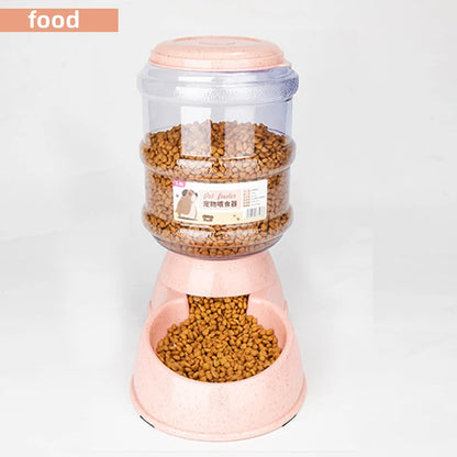 Large Capacity Pet Feeder Bowls Water Dispenser
