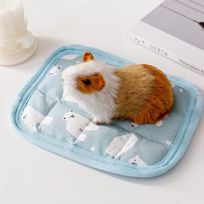 Small Pet Cooler Mat Summer  , Ice Silk Cool Feeling Pet Mat