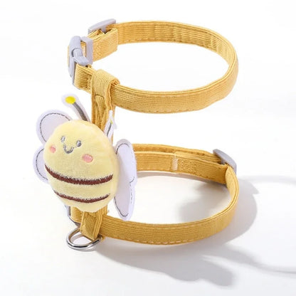 Harness Leash Collar Set  , Cat/Small Dog