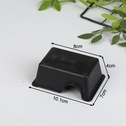 Small Animal Black Ventilation Hiding Cave