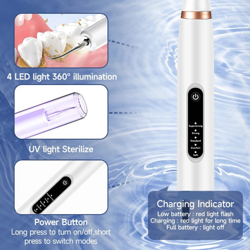 Ultrasonic Dog Dental Cleaner
