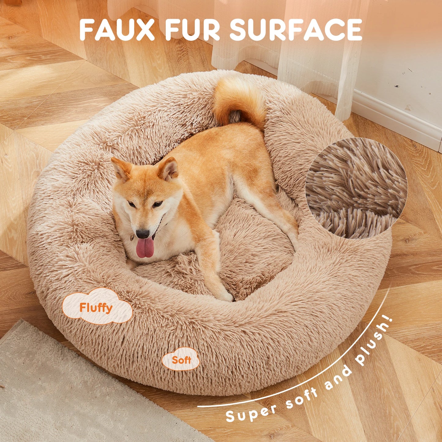 Calming Dog Bed  / Washable