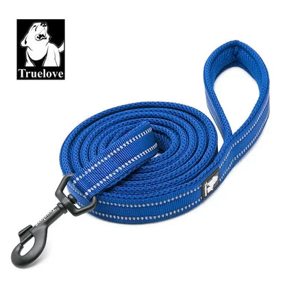 Soft Pet Leash Reflective Nylon Mesh Padded