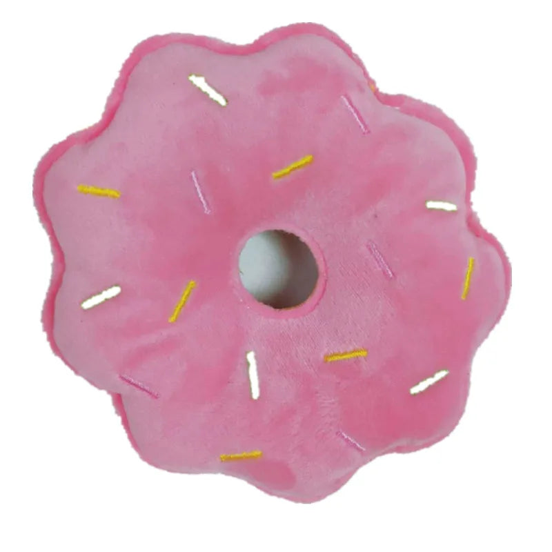 Pet  Plush Squeaky  Chew Puppy Training Toys