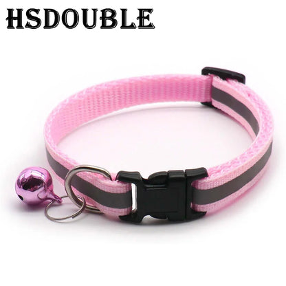 2Pcs/Pack 12 Colors Reflective Adjustable collars