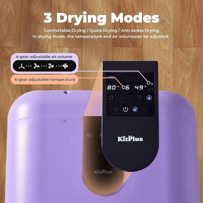 Ultra Quiet Pet Dryer Box for Dogs , Hair Dryer Box