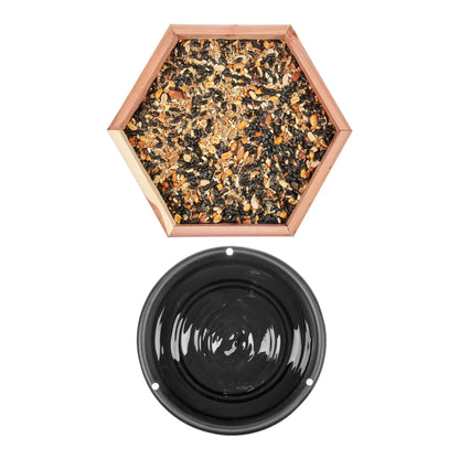 2 in 1 Bird Bath and Wild Bird Feeder