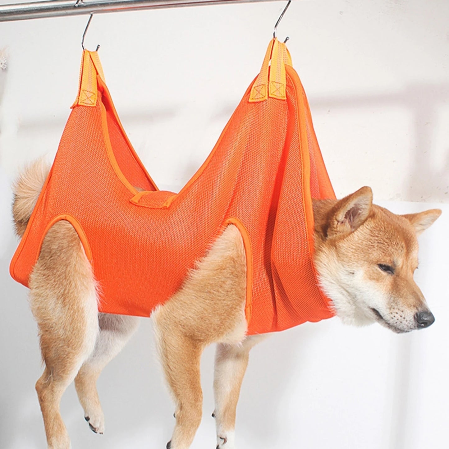 A Suit OF Cat Dog Grooming Anti Scratch Bite Fixed Bag Bath Trimming Restraint Bag Pet Beauty Hammock Hanging Pet Supplies