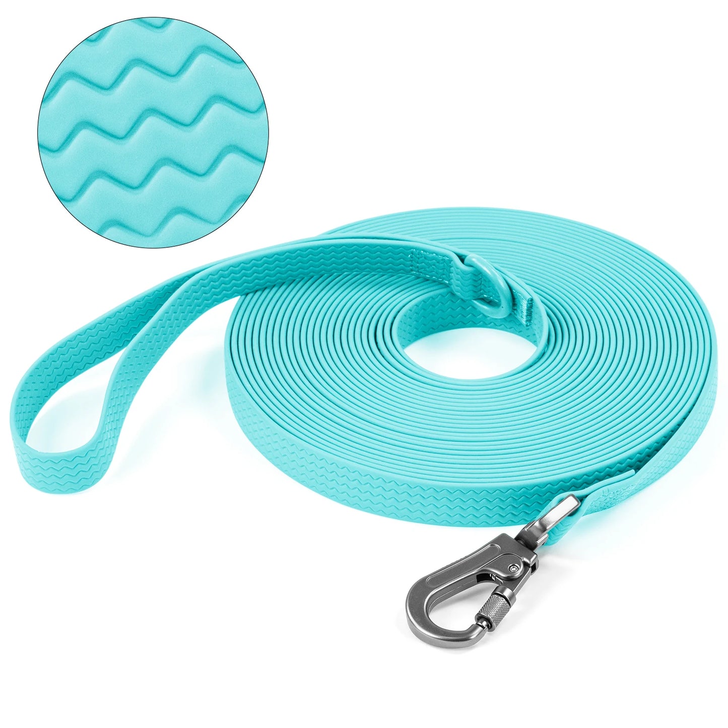 1.8M 3M 5M 10M  PVC Dog Leash  Waterproof