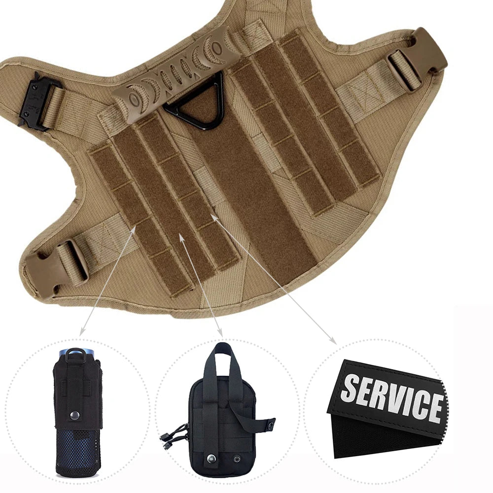 Large Dog Harness And Leash .Walking