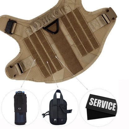 Large Dog Harness And Leash .Walking