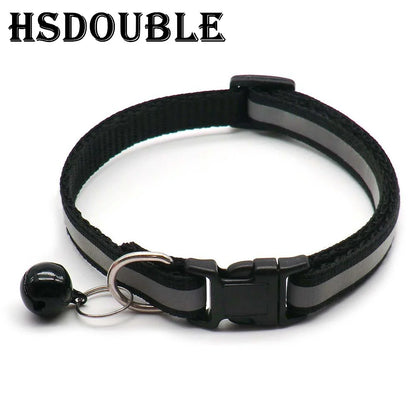 2Pcs/Pack 12 Colors Reflective Adjustable collars