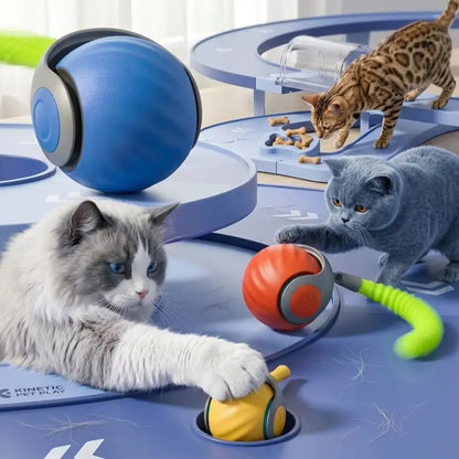 Hot Pet Smart Cat Ball  ,Toy , Electric Cat Toy ,Self-exciting , Pet Toy