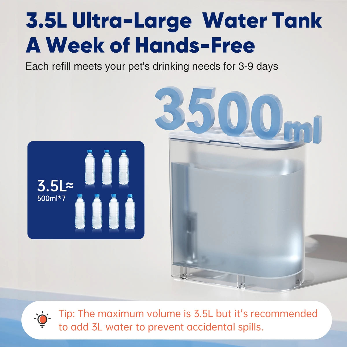 Pet Intelligent Water Dispenser Automatically Purifies The Wireless Drinking Bowl