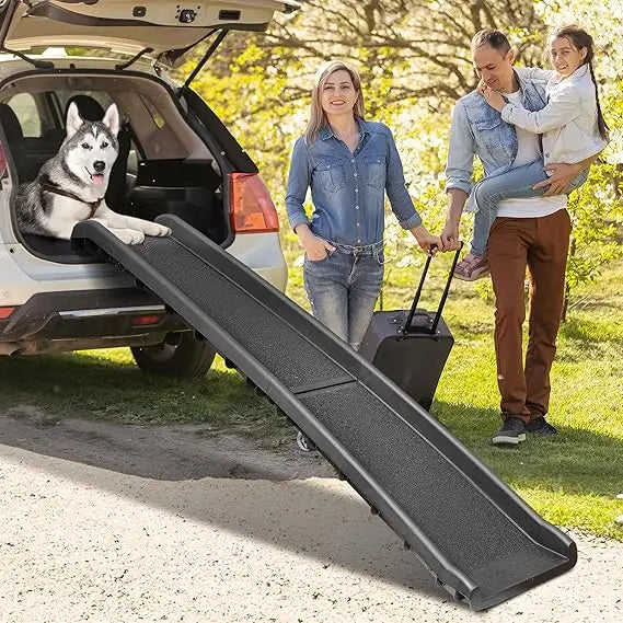 62 Inches Pet Ramp for ,  Non Slip with Raised Siderails
