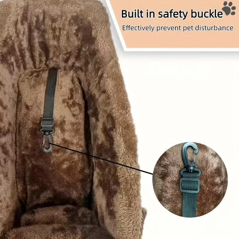 Car Seat - Portable Pet Booster Basket