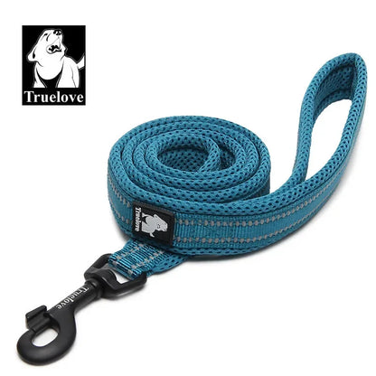 Soft Pet Leash Reflective Nylon Mesh Padded