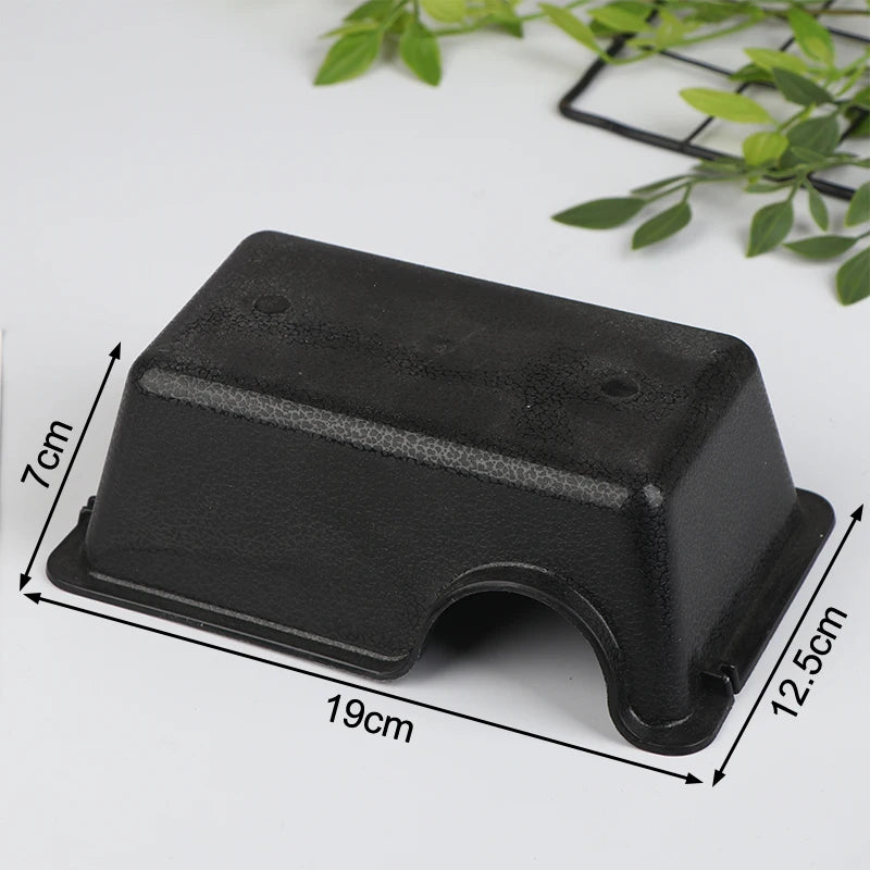 Small Animal Black Ventilation Hiding Cave