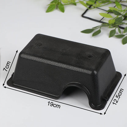 Small Animal Black Ventilation Hiding Cave