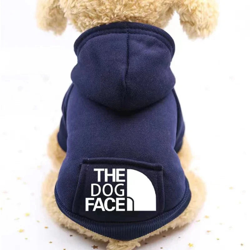 Dog Hoodies Sweatshirt Jacket Warm Fashion