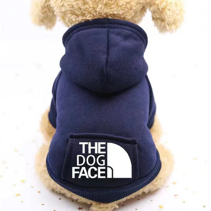 Dog Hoodies Sweatshirt Jacket Warm Fashion