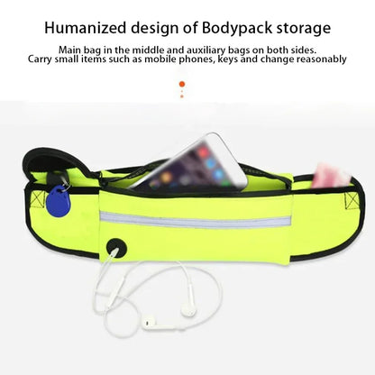 Hands Free Dog Leash with Zipper Pouch Reflective Bungee