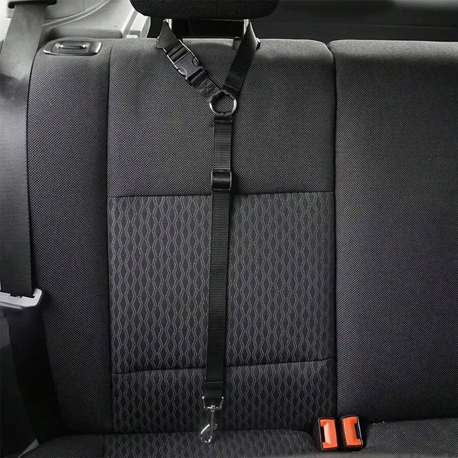 1pc Pet Car Belt, Dog Cat Car Leash, Backseat Pet Tether, Car Seat Car