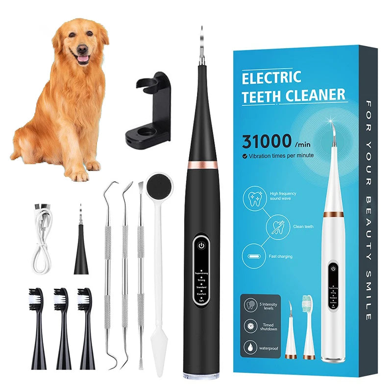 Ultrasonic Dog Dental Cleaner
