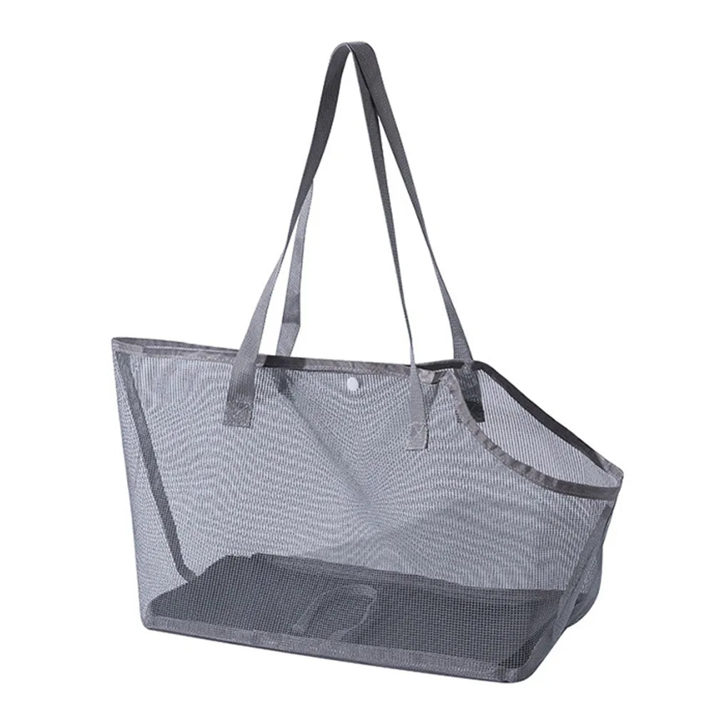 Mesh Pet Carrier Bag Breathable Summer  Pet Tote