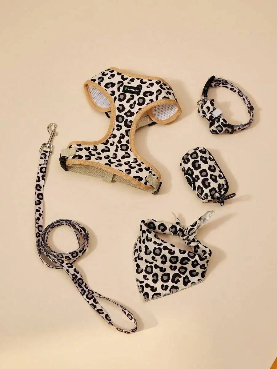 6pcs Pet Dog Outdoor Travel Set