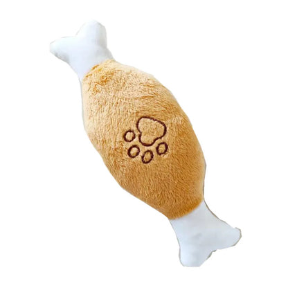 Pet  Plush Squeaky  Chew Puppy Training Toys