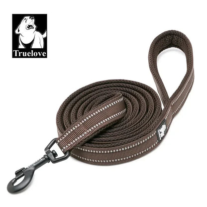 Soft Pet Leash Reflective Nylon Mesh Padded