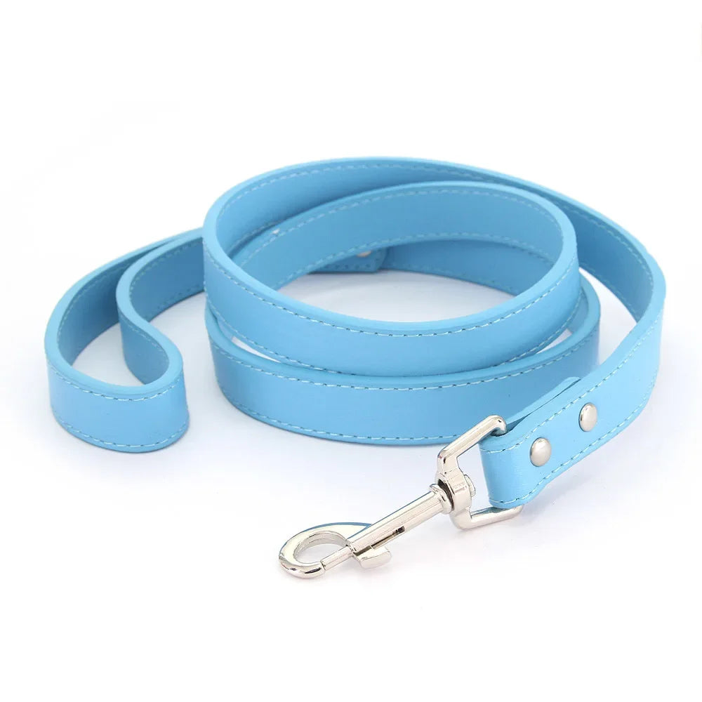 Leather Pet Walking Training Leads