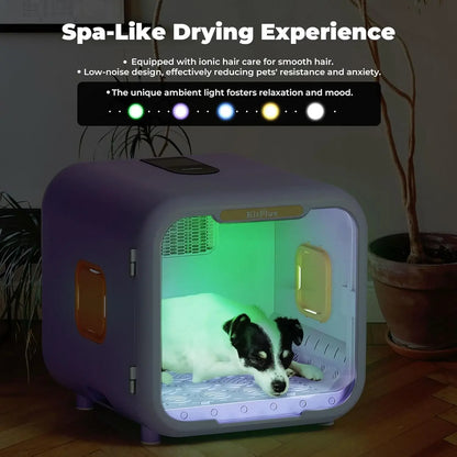Ultra Quiet Pet Dryer Box for Dogs , Hair Dryer Box