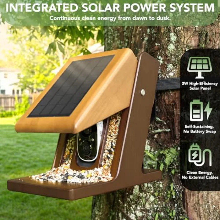 Smart Bird Feeder with Camera