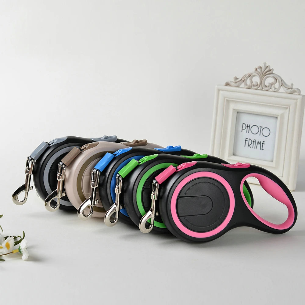 8m Large Dog Leash Retractable Pet Extendable Strap