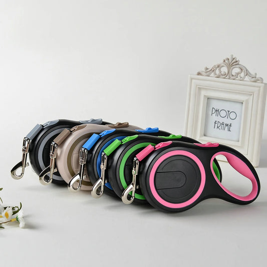 8m Large Dog Leash Retractable Pet Extendable Strap