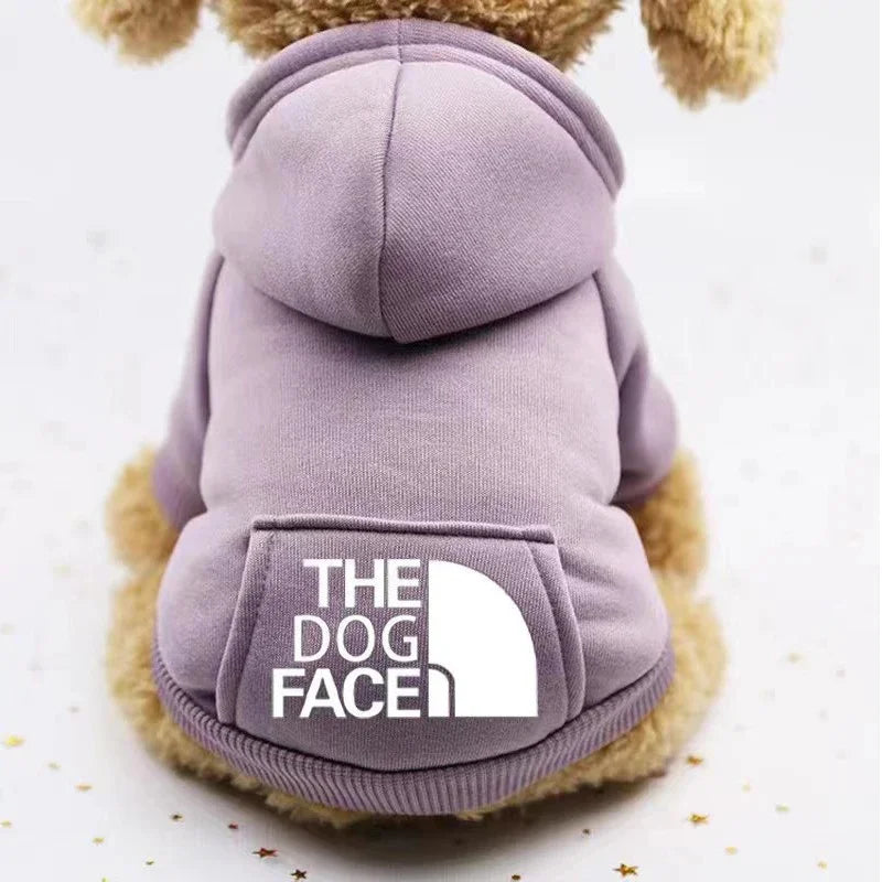 Dog Hoodies Sweatshirt Jacket Warm Fashion