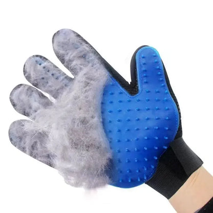 Pet Hair Remover Gloves , Hair Deshedding Brush